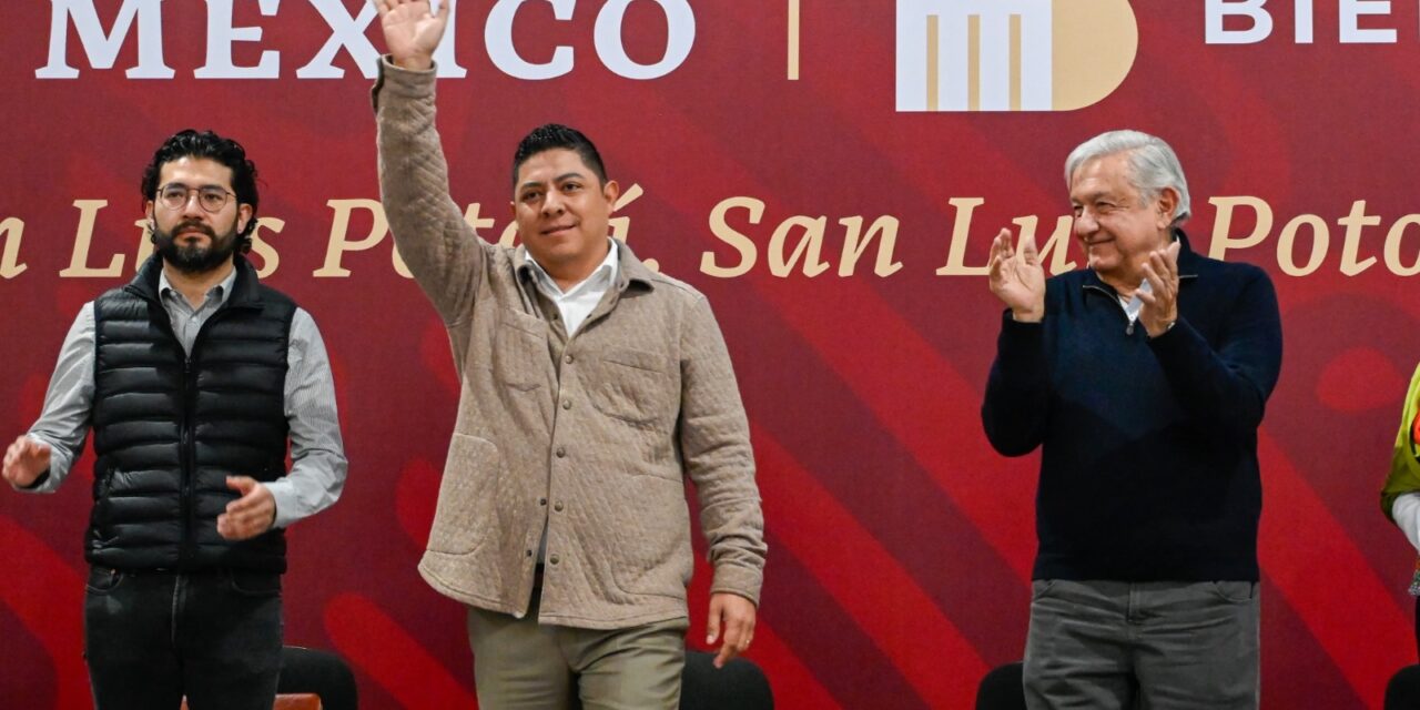 Respalda Ricardo Gallardo reformas constitucionales que presentará AMLO