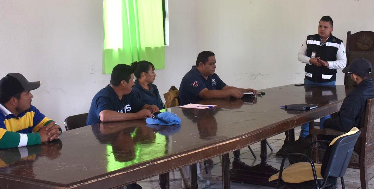 Gobierno brinda asesoría a municipios en gestión integral de riesgos
