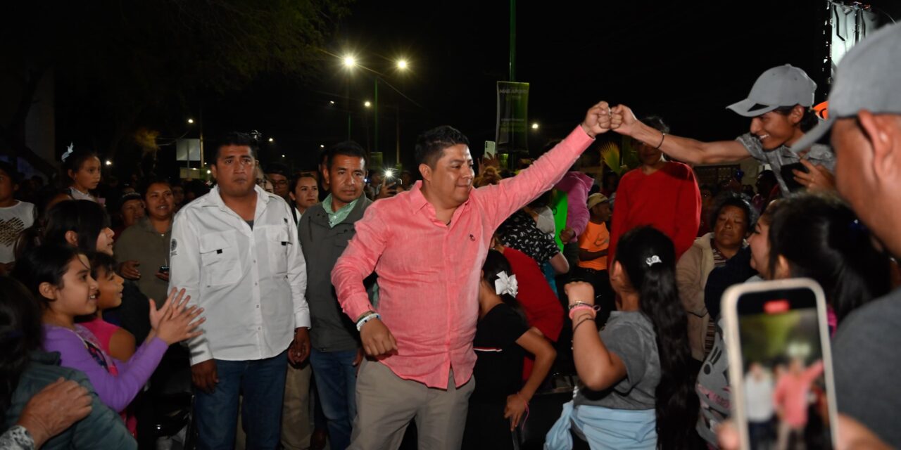 Vecinos de Peñasco agradecen a Ricardo Gallardo por nuevo camino