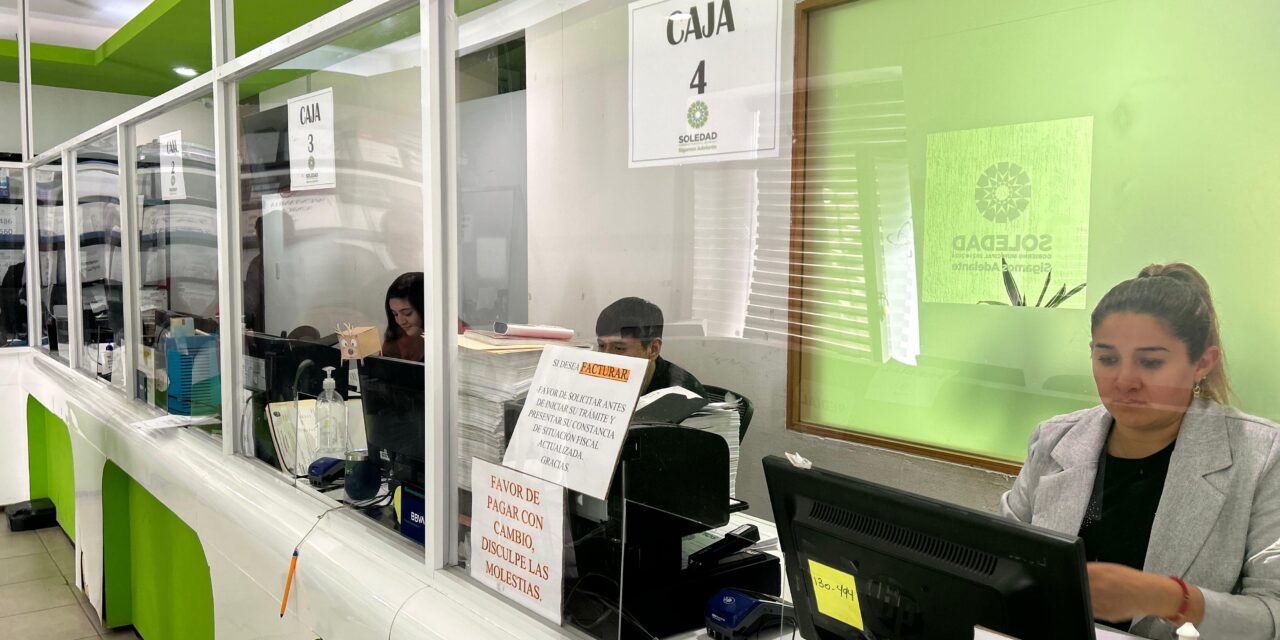 Programa “Contribuyente Cumplido” en soledad alcanza proyección recaudatoria