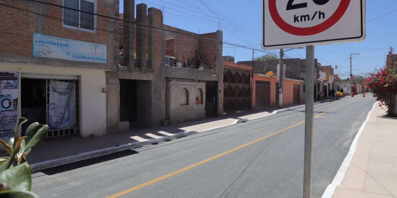 Ayuntamiento de la Capital entrega nueva obra vial al sur de SLP