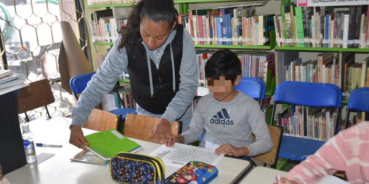 Inicia taller infantil en bibliotecas municipales de Soledad