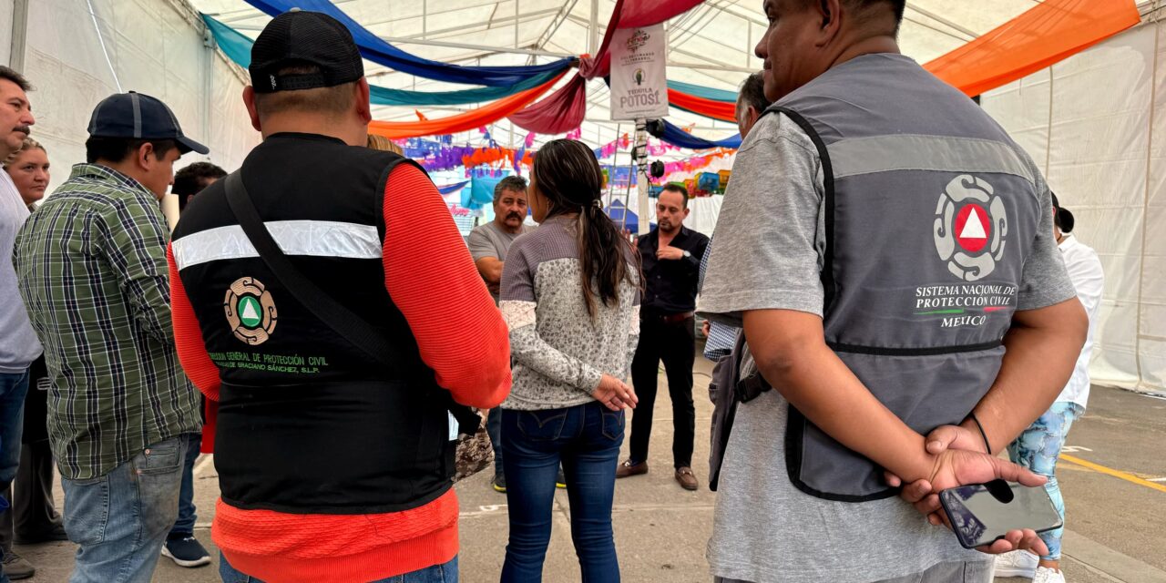 Autoridades soledenses supervisan corredores comerciales en la FENAE 2024