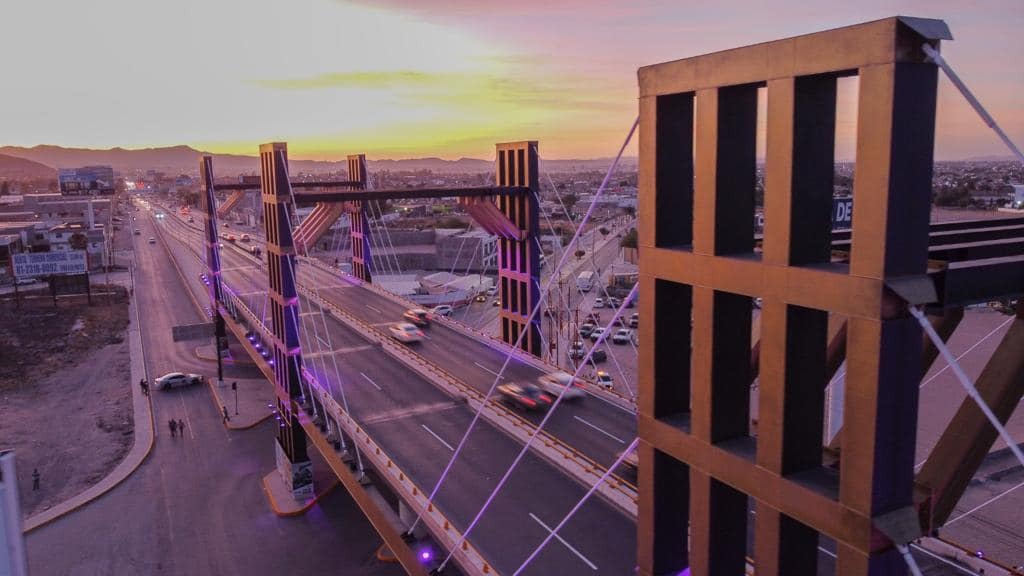 Zona metropolitana se modernizará con la construcción de más puentes
