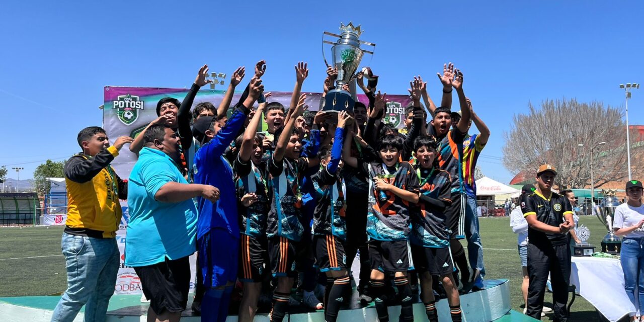 Surgen los Campeones de la Copa Potosí Infantil