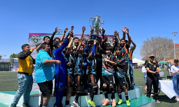 Surgen los Campeones de la Copa Potosí Infantil