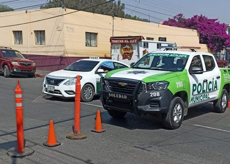 Con 120 agentes, seguridad pública tiene listo operativo para la Carrera de la Enchilada