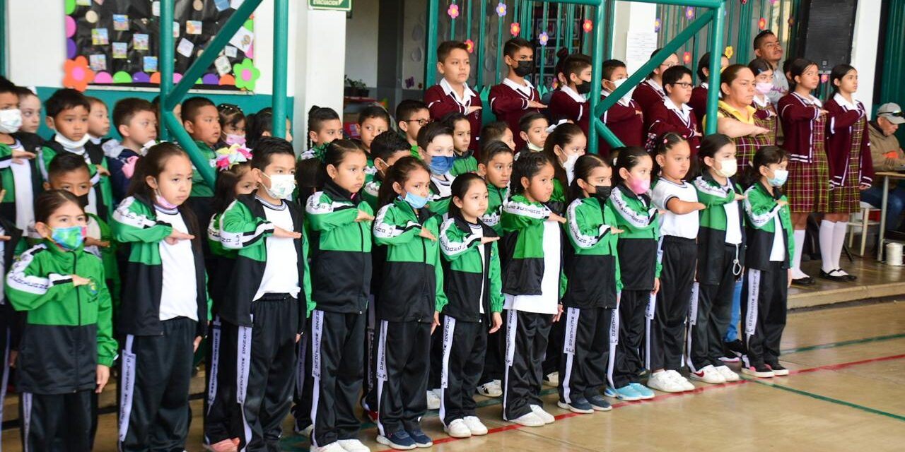 Comunidad escolar “Ateneo Alianza Mexicana” se suma a “Escuela Segura” en Soledad de GS
