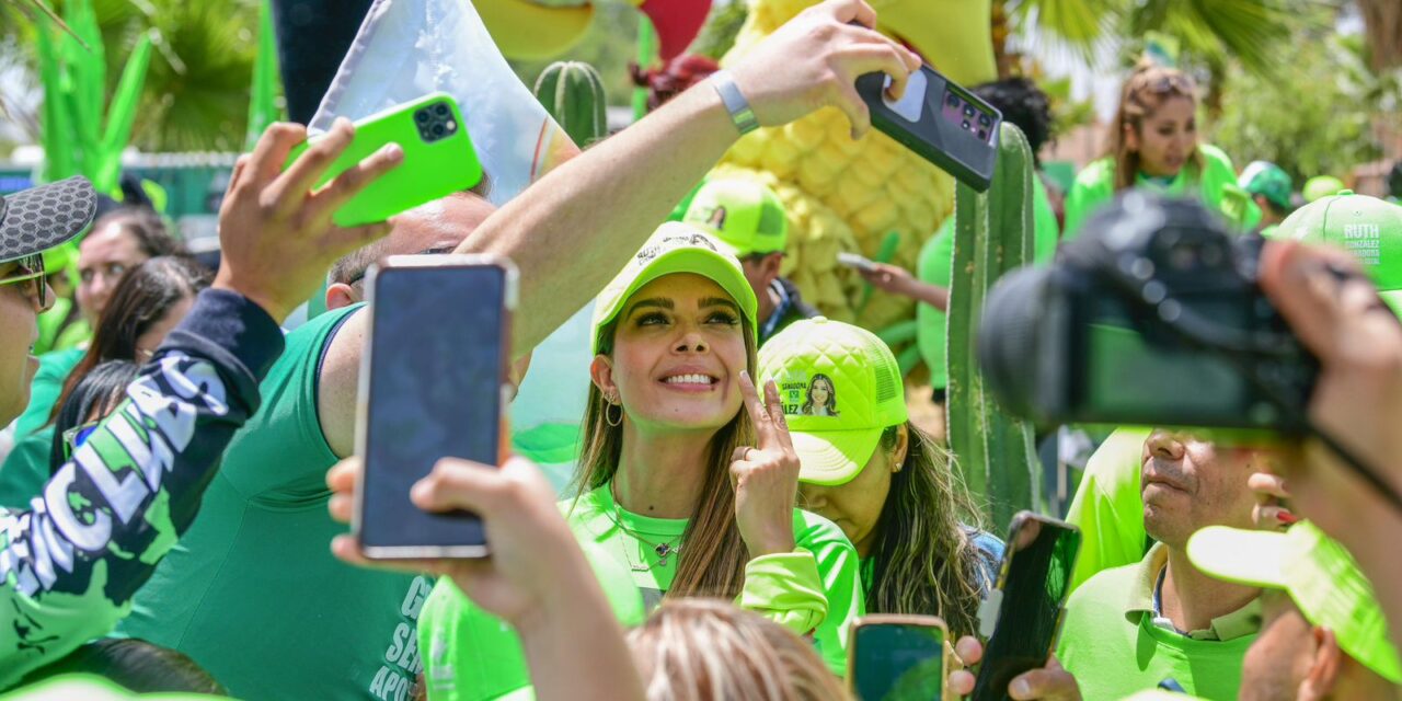 Con liderazgo rescataremos valores familiares: Ruth González
