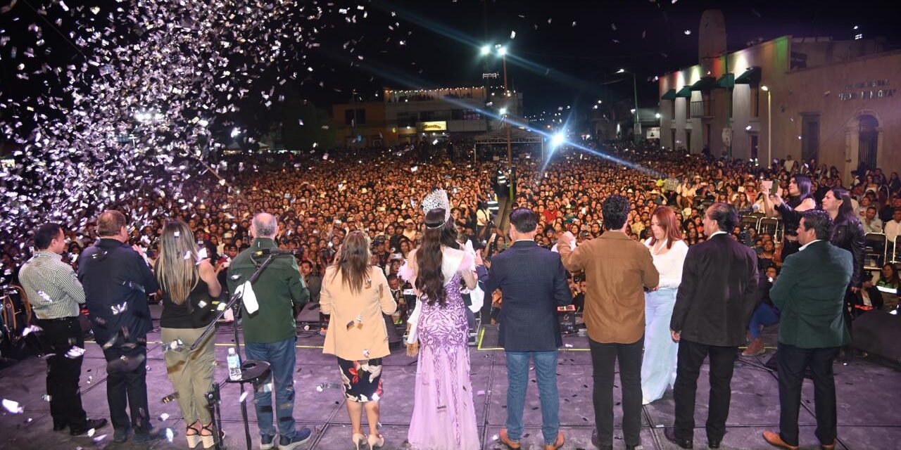 Feria Nacional de la Enchilada trae alegría a Soledad