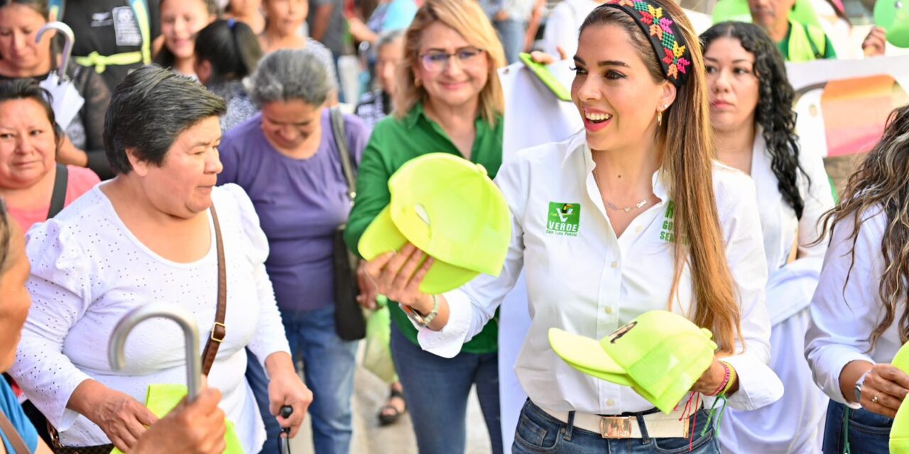 Apoyo total en infraestructura para la Huasteca potosina: Ruth González