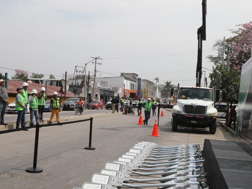 Más seguridad para las familias vallenses con nuevo alumbrado