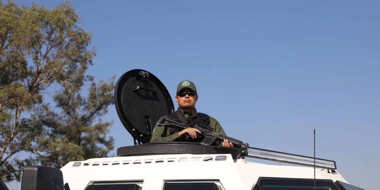 Estado fortalece estrategia de seguridad mediante convenio con Sedena