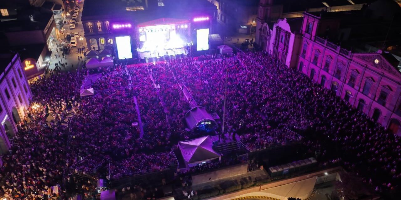El Festival Internacional San Luis en Primavera 2024 fue un gran éxito; Cumbia Machine Tour pone a bailar a una Plaza de Fundadores repleta