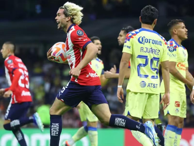 Chivas lo intentó pero no le alcanzó y es eliminado por Amérca en la Concachampions