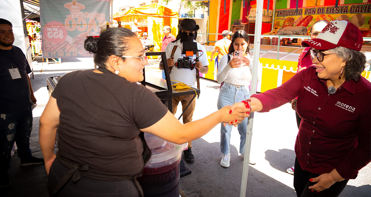 Rita Rodríguez fortalece su vínculo con la comunidad a través de actividades de difusión y cercanía.