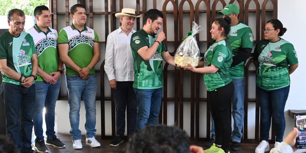 México hace el 1-2 en el Trail Mágico de Xilitla