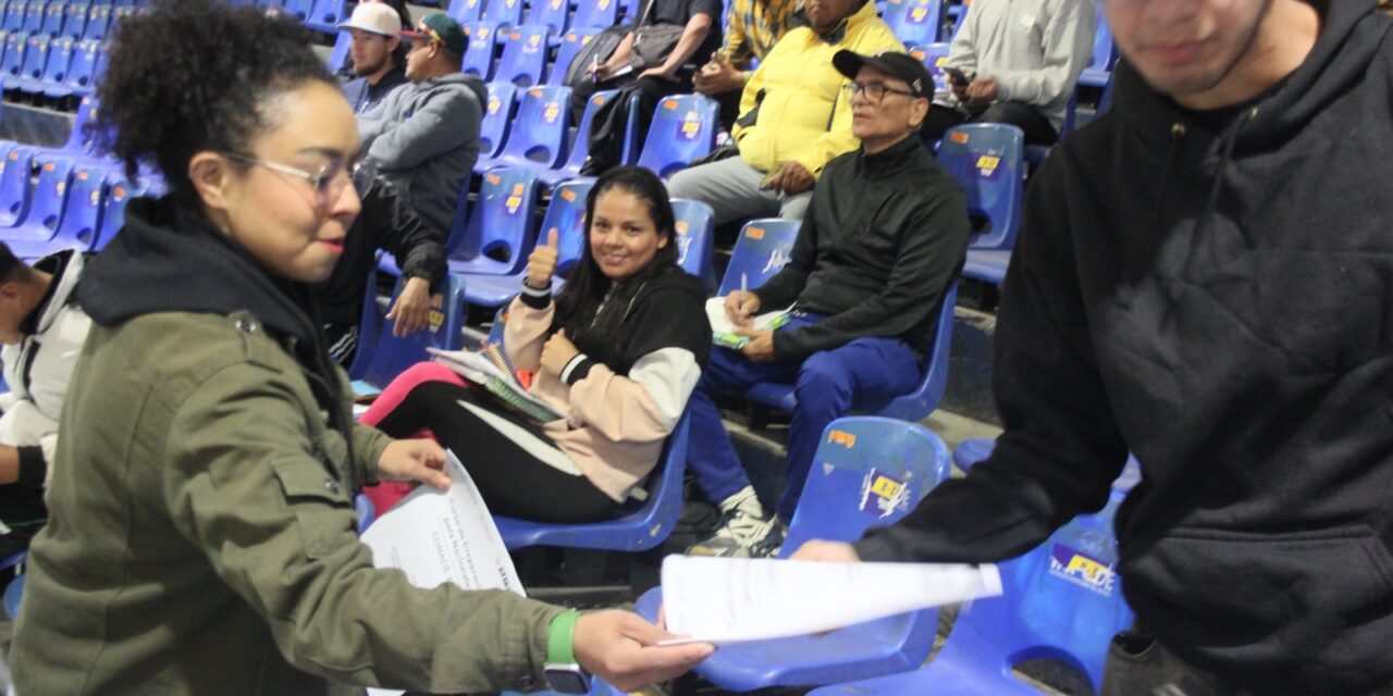 Gobierno prepara a entrenadores para Juegos Deportivos Nacionales