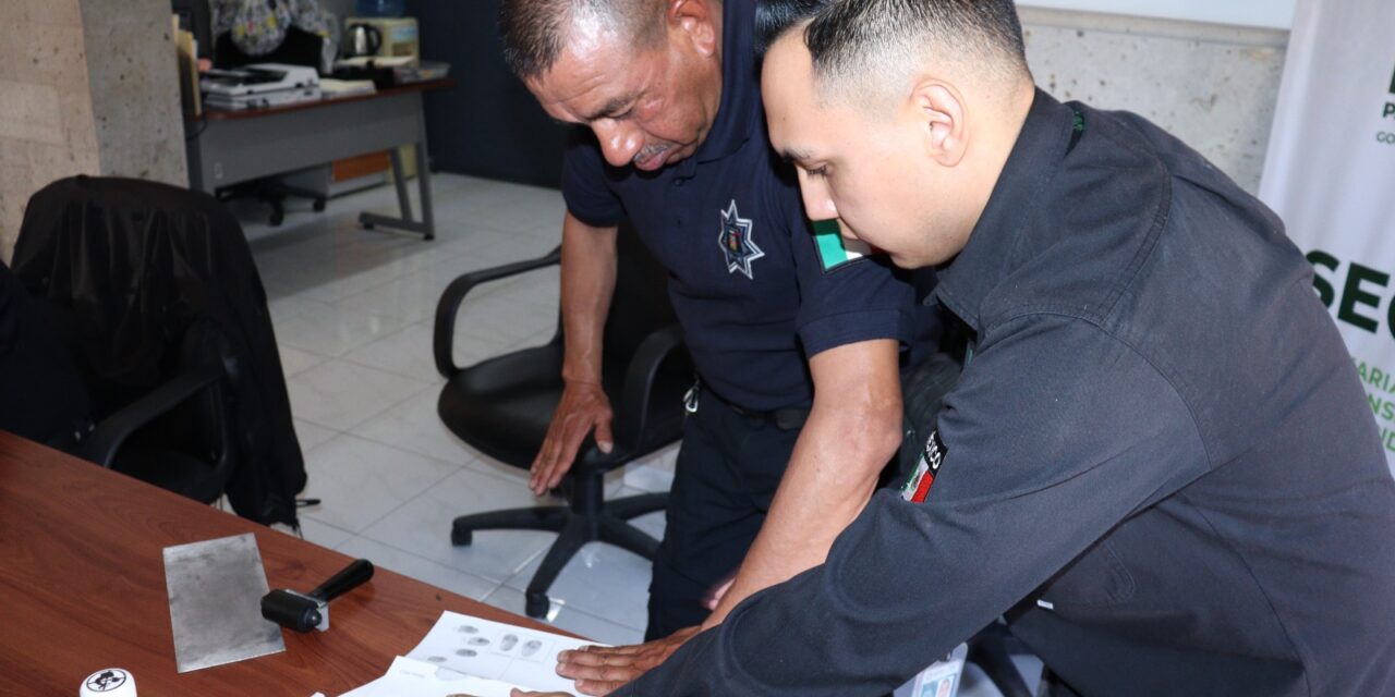 Se fortalece a cuerpos de seguridad en municipios