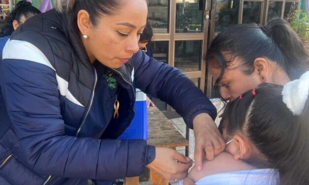 Promueven campaña de vacunación contra el sarampión
