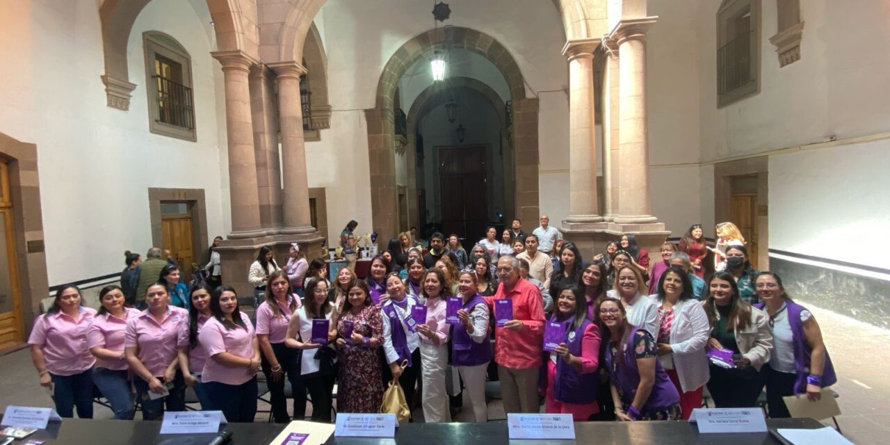 Ayuntamiento de SLP presenta Guía Cultural con Perspectiva de Género