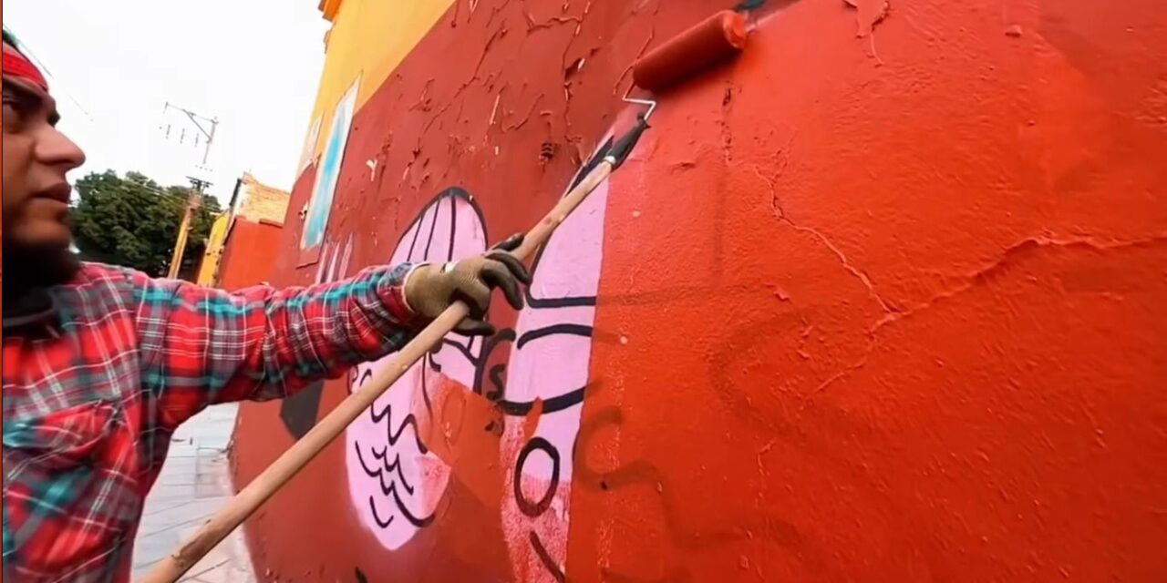 Ayuntamiento de San Luis Potosí realiza trabajos de conservación e imagen del Centro Histórico