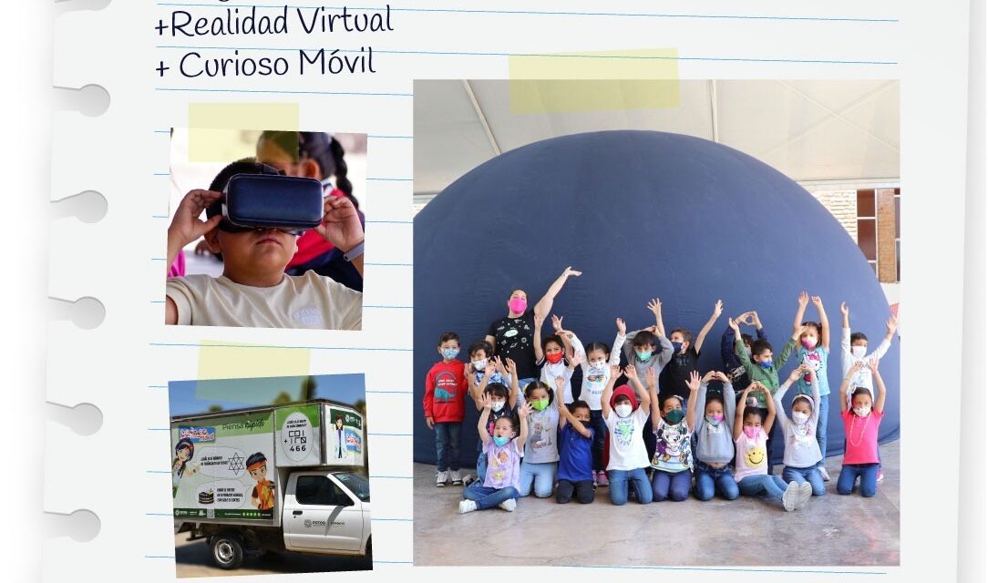 Se fortalecen espacios de divulgación científica en escuelas