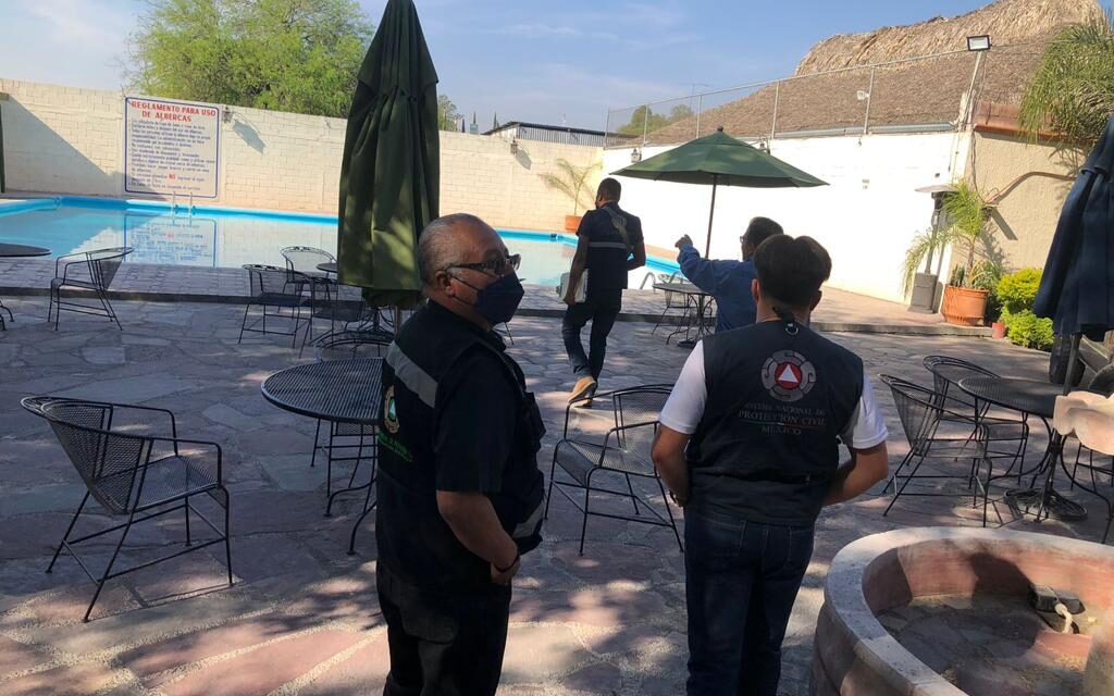 Protección Civil de Soledad inspecciona balnearios por temporada vacacional