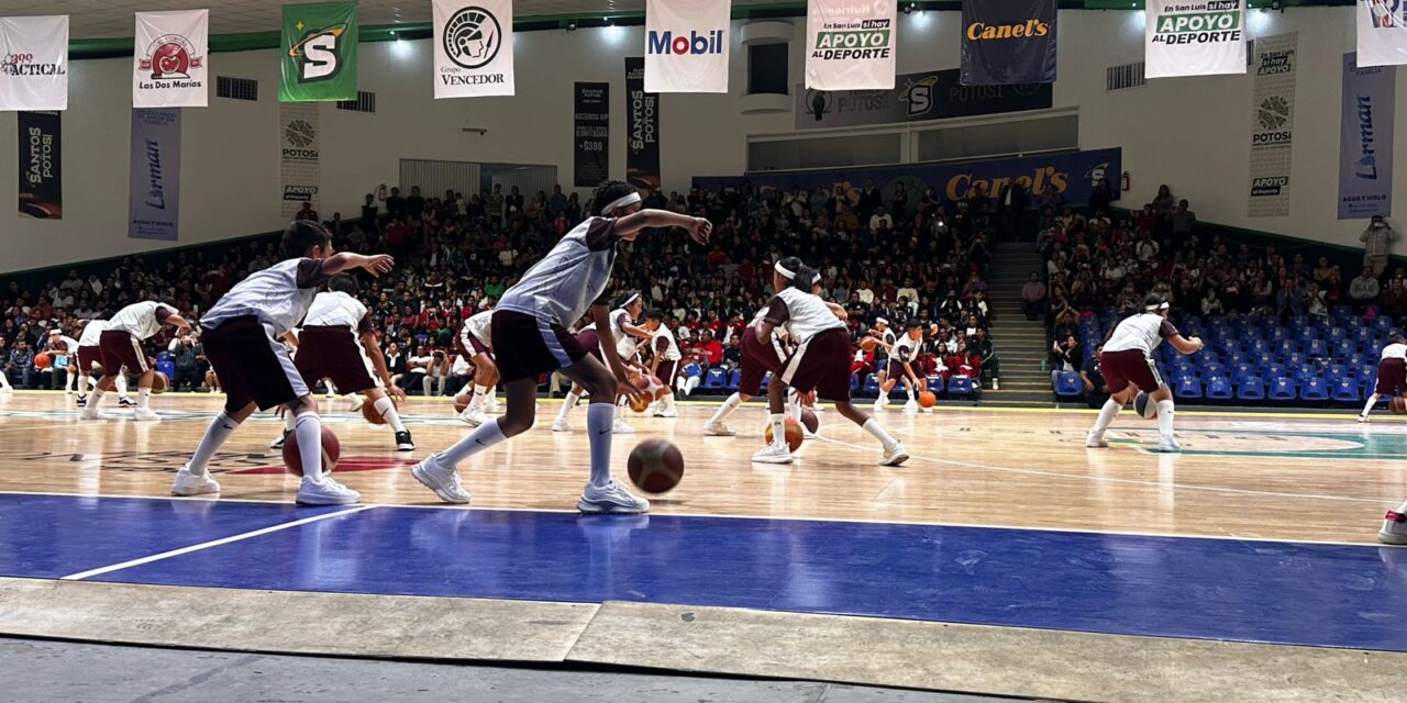 Inician en San Luis Potosí Juegos Deportivos de Educación Básica