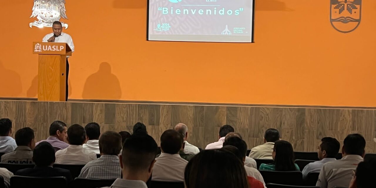Aeropuerto de Tamuín será internacional con proyecto de 4 mil millones de pesos