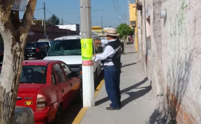 Activo, dispositivo para retirar publicidad no autorizada en Soledad