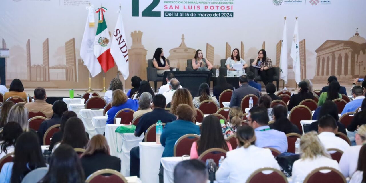 Desde San Luis Potosí, reunión nacional promueve entornos seguros para la niñez