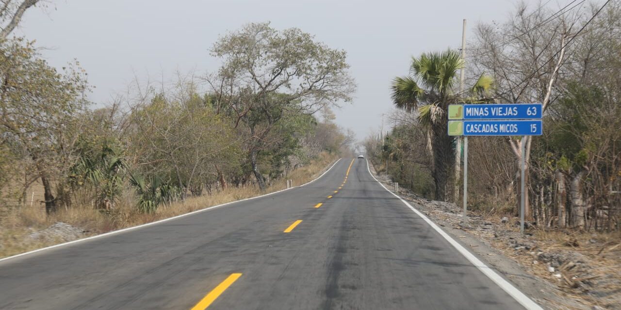 Modernización de carretera Valles–El Naranjo impulsa el desarrollo de la Huasteca