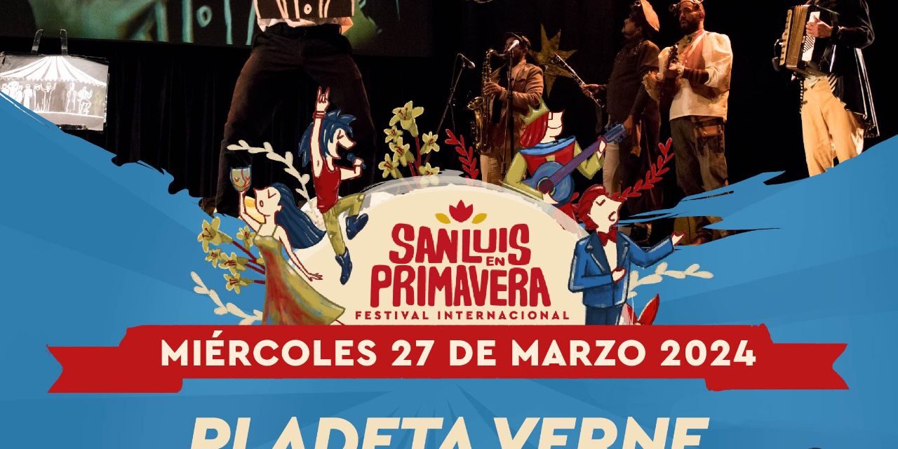 ¡En Plaza del Carmen las actividades infantiles del Festival Internacional San Luis en Primavera!