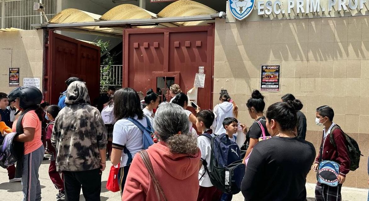Soledad de GS activará operativos de vigilancia en escuelas por temporada vacacional