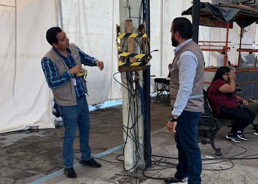 Ayuntamiento de SLP, listo para operativo comercial de Semana Santa en el Centro Histórico