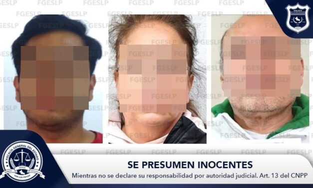 FGESLP logra prisión preventiva justificada para tres involucrados en el caso de Pensiones
