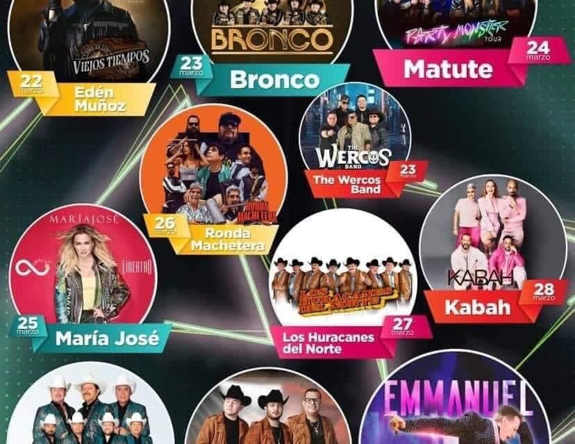 Inauguran Feria Nacional de la Huasteca Potosina 2024