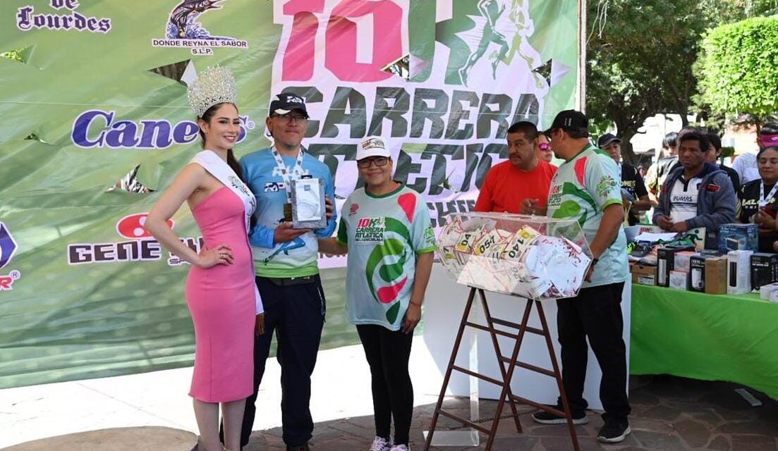 Soledenses destacados y premiados en la Carrera Atlética de la Enchilada