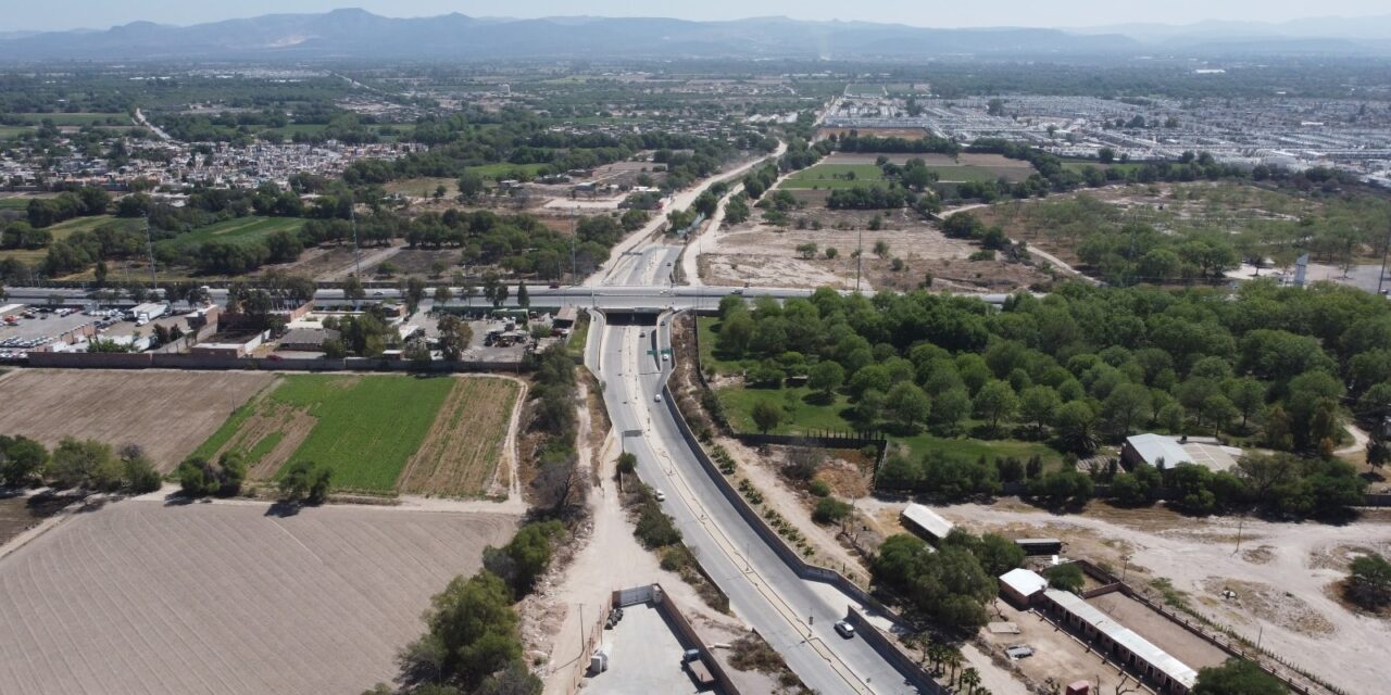 Arranca ampliación del Río Santiago a favor de la movilidad de SLP
