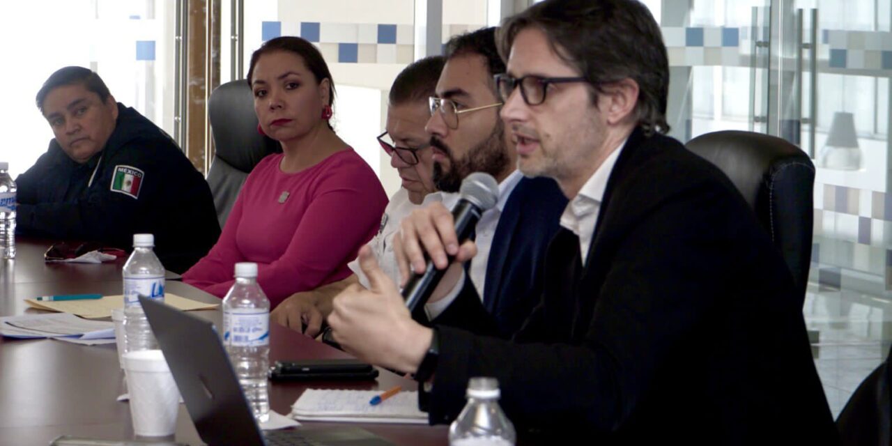 USAID México evalúa asistencia técnica brindada a la Policía Municipal de SLP