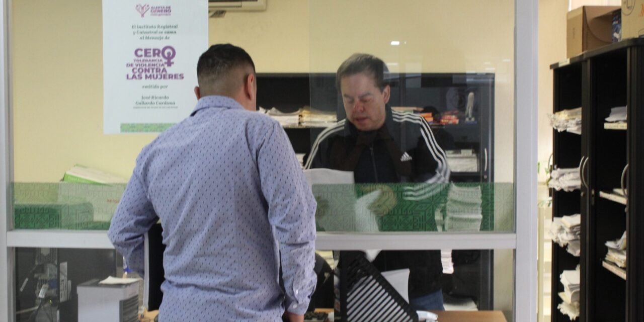 Ofrecen “Alerta Patrimonial” en el Instituto Registral y Catastral