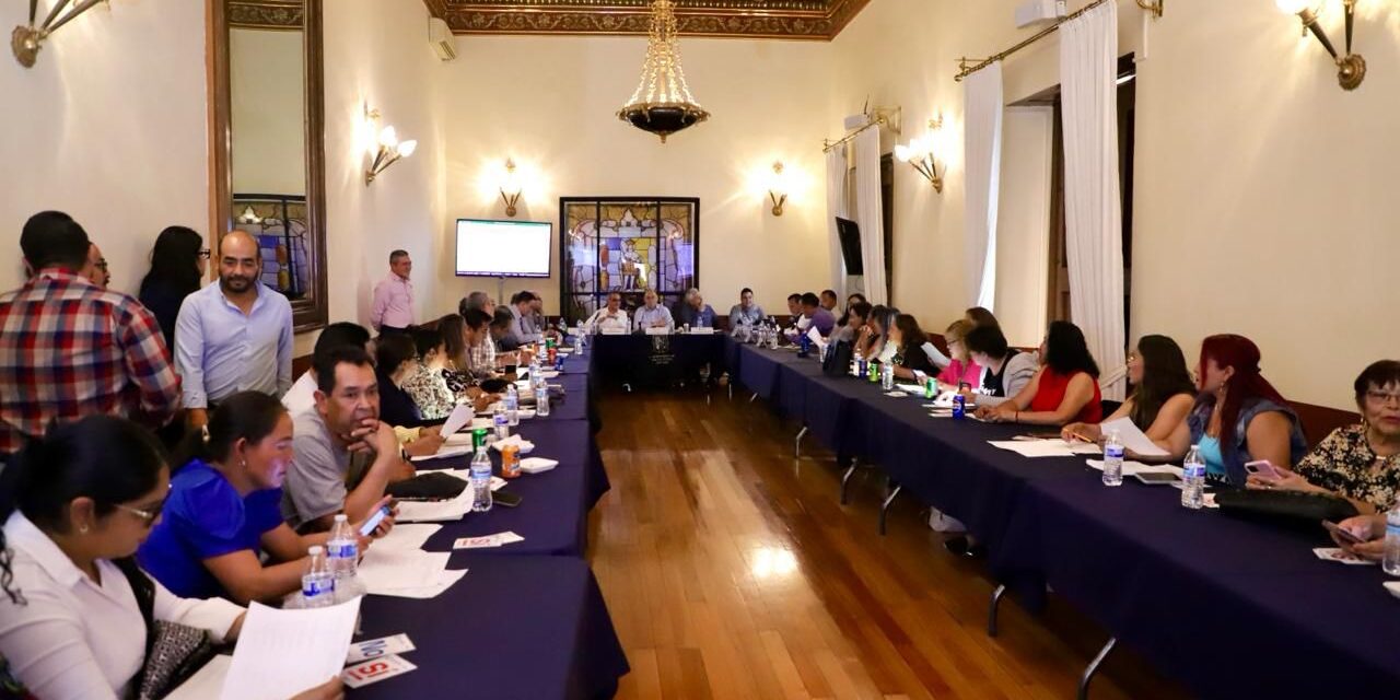 Consejo de Desarrollo Social Municipal del Ayuntamiento Capitalino aprueba 552 millones de pesos para obras y acciones en el ejercicio 2024