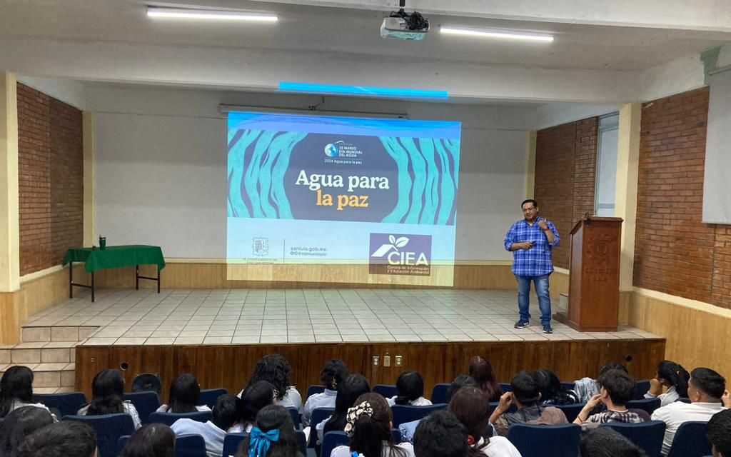 Gobierno de la Capital sigue con acciones para concientizar y sensibilizar a la población en el cuidado del agua