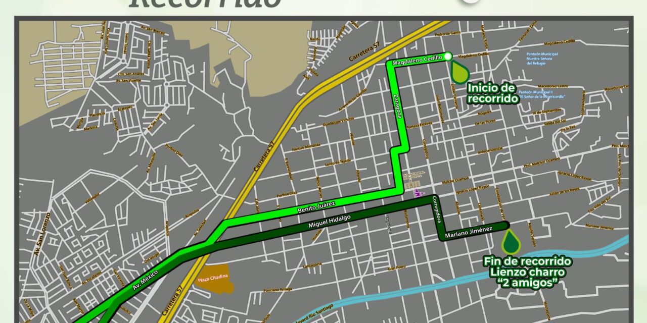 Este domingo, cabalgata tradicional por la FENAE 2024