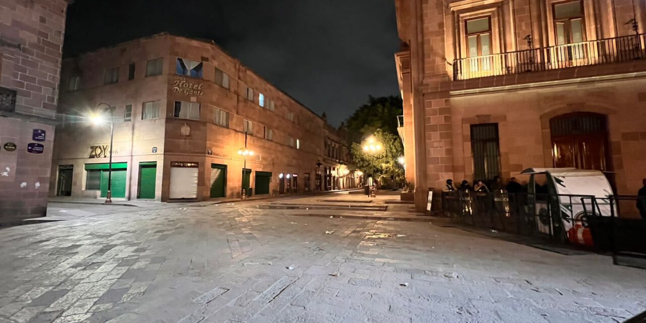 Garantizado trayecto de Procesión del Silencio en Centro Histórico