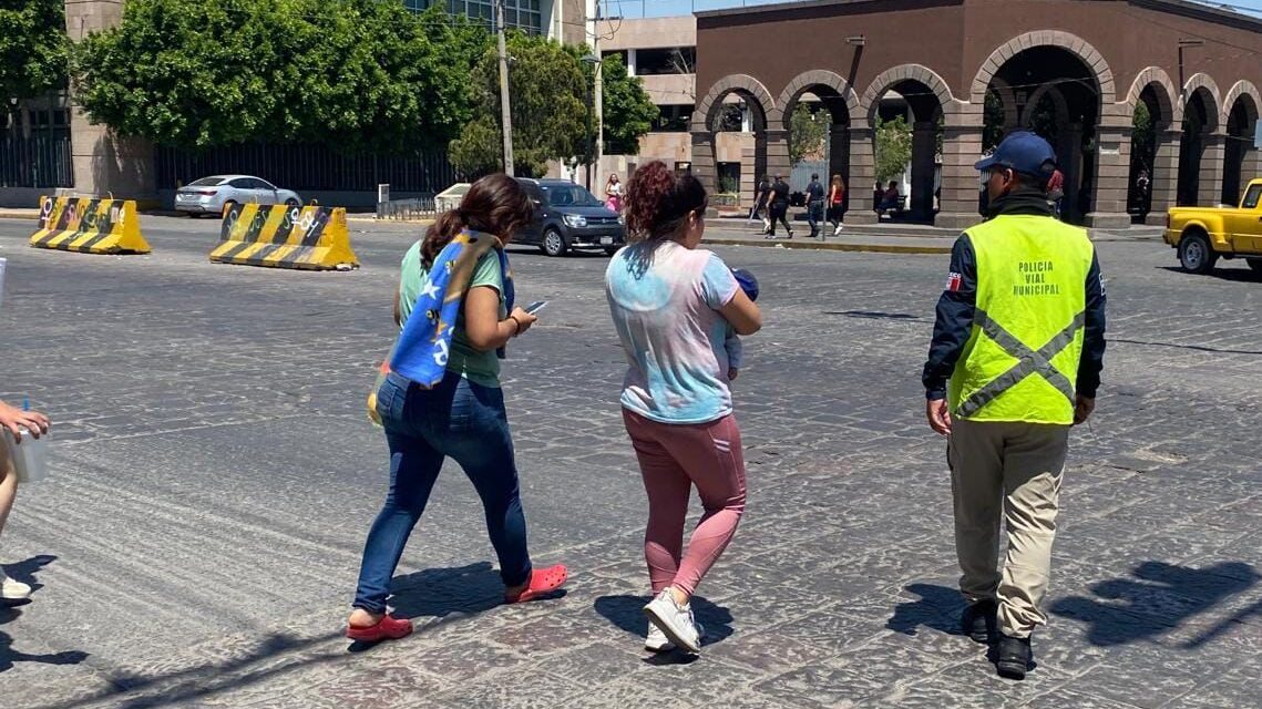 Policía Vial activa operativo de seguridad vial con motivo de la 71ª. Edición de la Procesión del Silencio