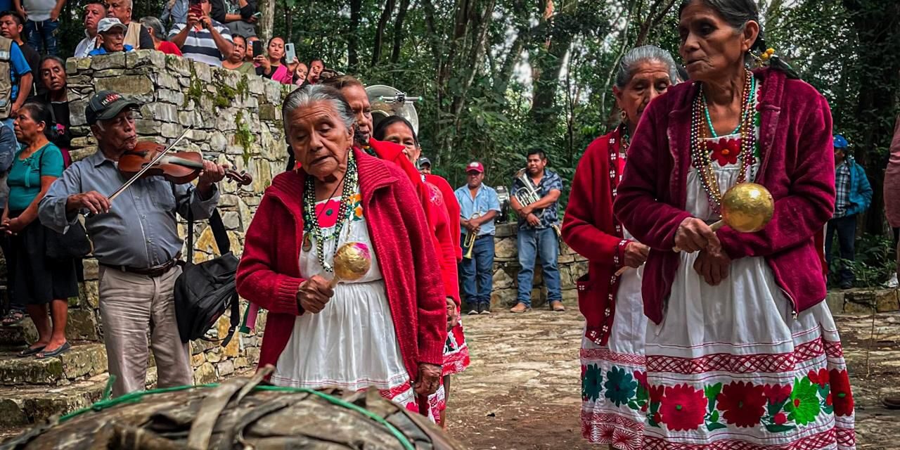 Promueven costumbres y ceremonias de pueblos originarios en Semana Santa