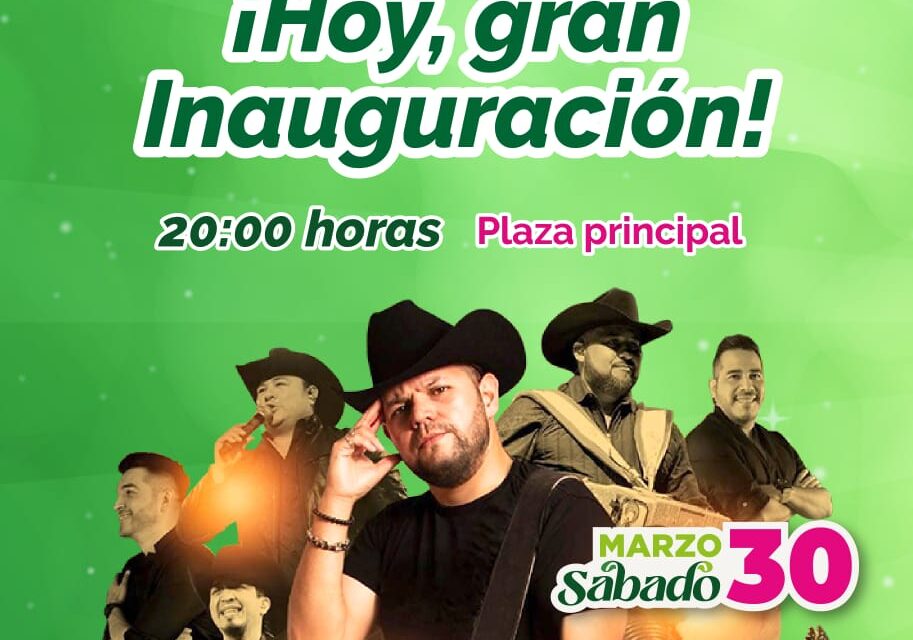 ¡Es hoy, la inauguración de la máxima fiesta soledense: FENAE 2024!