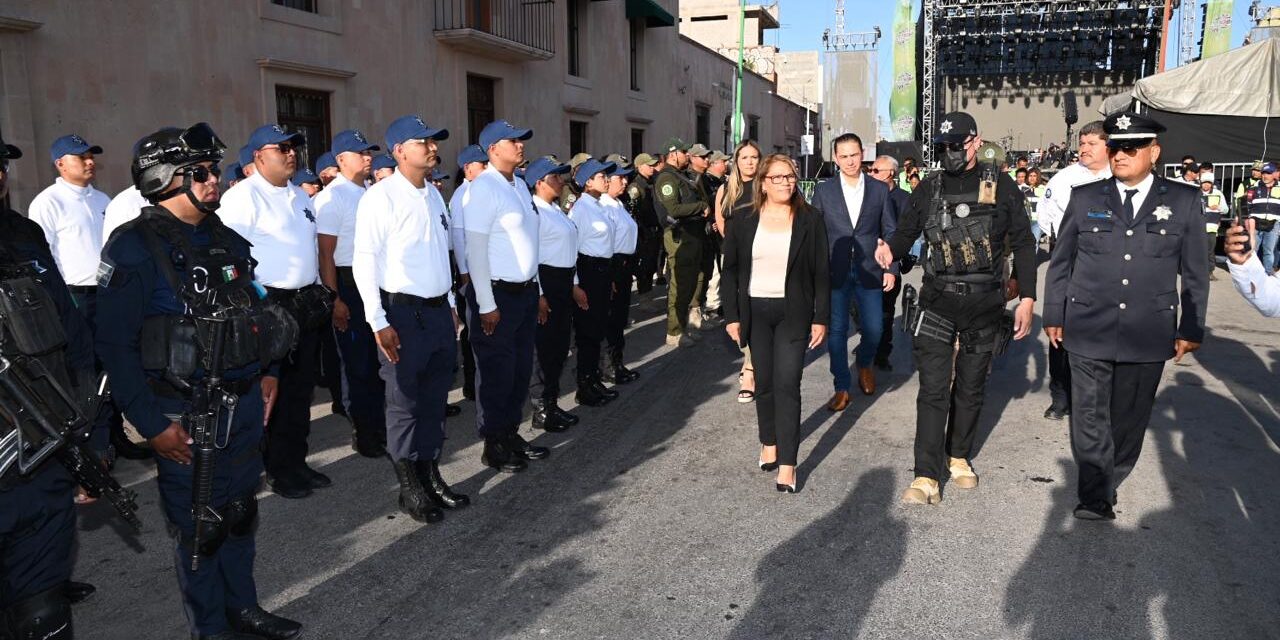 Soledad de Graciano Sánchez inicia operativo de seguridad en FENAE 2024